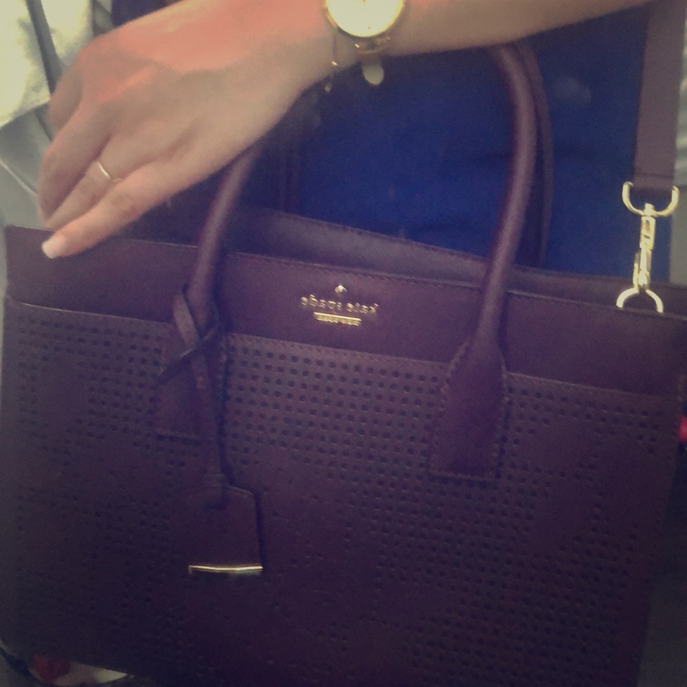 Authentic Kate Spade Satchel Handbag